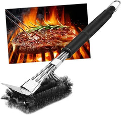 BBQ Grill Brush with Scraper