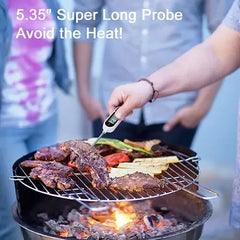 Instant-Read Digital Meat Thermometer