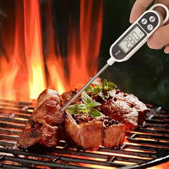 Instant-Read Digital Meat Thermometer