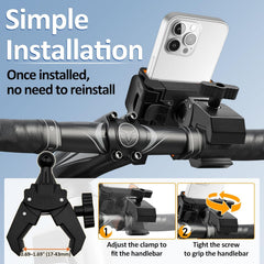 Bike & Motorbike Phone Mount