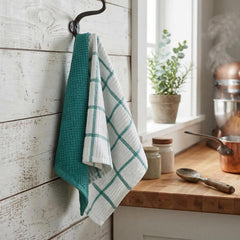 100% Cotton Kitchen Towels (6-Pack)