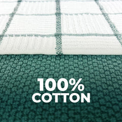 100% Cotton Kitchen Towels (6-Pack)