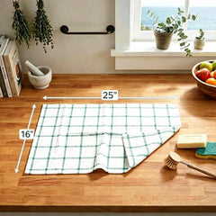 100% Cotton Kitchen Towels (6-Pack)