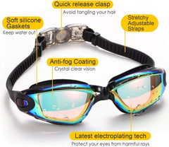 Swim Goggles (2-Pack)