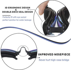 Swim Goggles (2-Pack)