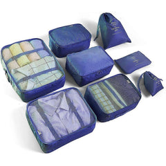 Travel Packing Cubes Set (8-Piece)
