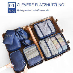 Travel Packing Cubes Set (8-Piece)