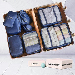 Travel Packing Cubes Set (8-Piece)