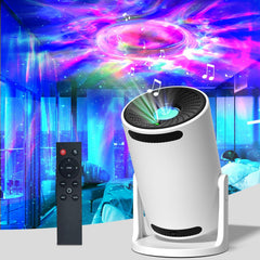 Galaxy Star Projector with Bluetooth Speaker