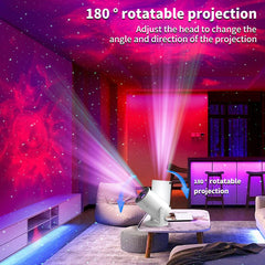 Galaxy Star Projector with Bluetooth Speaker