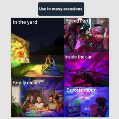 Galaxy Star Projector with Bluetooth Speaker