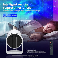 Galaxy Star Projector with Bluetooth Speaker