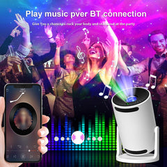 Galaxy Star Projector with Bluetooth Speaker