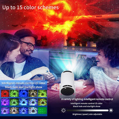 Galaxy Star Projector with Bluetooth Speaker