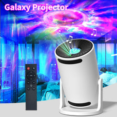 Galaxy Star Projector with Bluetooth Speaker