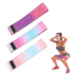 Fabric Booty Resistance Bands (3-Pack)