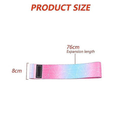 Fabric Booty Resistance Bands (3-Pack)