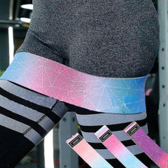 Fabric Booty Resistance Bands (3-Pack)
