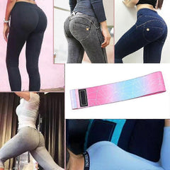 Fabric Booty Resistance Bands (3-Pack)