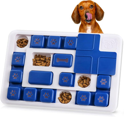 CARLA HOME Dog Puzzle Toy & Slow Feeder