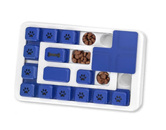 CARLA HOME Dog Puzzle Toy & Slow Feeder