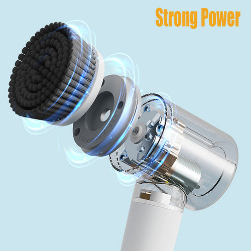 6-in-1 Cordless Electric Spin Scrubber