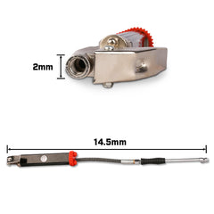 X-BULL Heavy Duty Tyre Inflator Gauge 160PSI