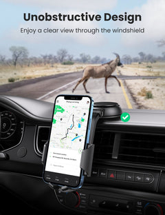 UGREEN Suction Cup Car Phone Mount