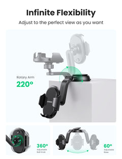 UGREEN Suction Cup Car Phone Mount