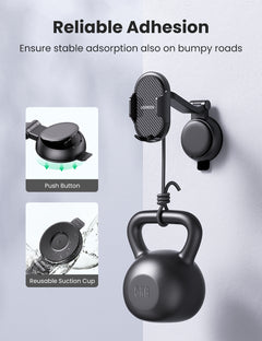 UGREEN Suction Cup Car Phone Mount