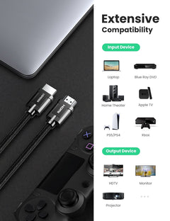 UGREEN 8K HDMI 2.1 Cable 2m