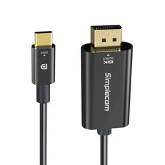 Simplecom USB-C to DisplayPort 8K Cable 2m