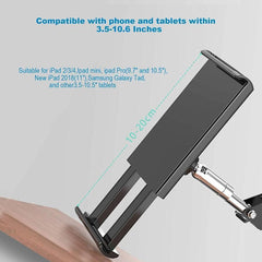 Hands-Free Tablet & Phone Floor Stand 175cm