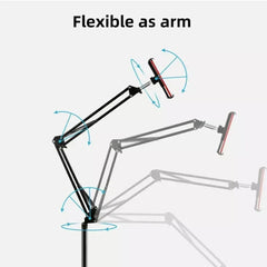 Hands-Free Tablet & Phone Floor Stand 175cm