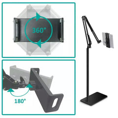 Hands-Free Tablet & Phone Floor Stand 175cm