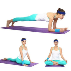10mm Thick NBR Yoga & Pilates Mat - Purple