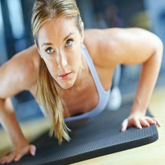 10mm Thick NBR Yoga & Pilates Mat - Purple