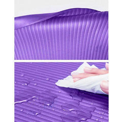 10mm Thick NBR Yoga & Pilates Mat - Purple