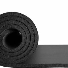 10mm Thick NBR Yoga & Pilates Mat - Purple