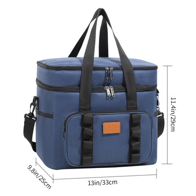 23L Insulated Cooler Bag - Navy