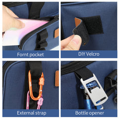 23L Insulated Cooler Bag - Navy