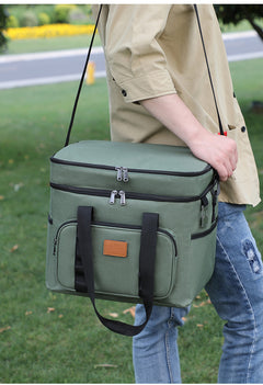 23L Insulated Cooler Bag - Navy