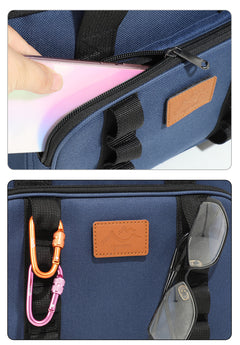 23L Insulated Cooler Bag - Navy