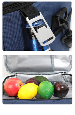 23L Insulated Cooler Bag - Navy