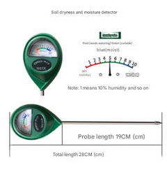 Plant Soil Moisture Meter (2-Pack)