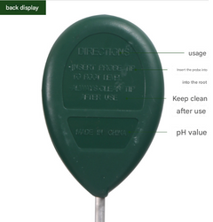 Plant Soil Moisture Meter (2-Pack)