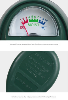 Plant Soil Moisture Meter (2-Pack)