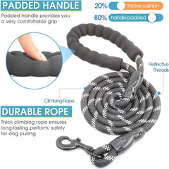 3-in-1 Tangle-Free Bungee Dog Leash