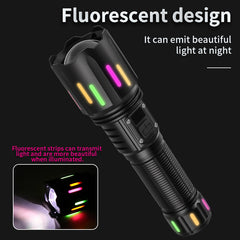 30W LED Torch with Digital Display