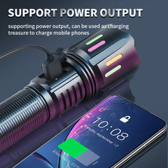 30W LED Torch with Digital Display